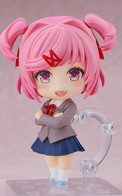 Doki Doki Literature Club! Natsuki Nendoroid (#2077) (Good Smile Company)