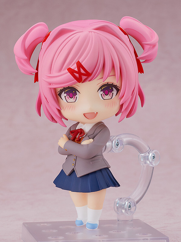 Doki Doki Literature Club! Natsuki Nendoroid (#2077) (Good Smile Company)