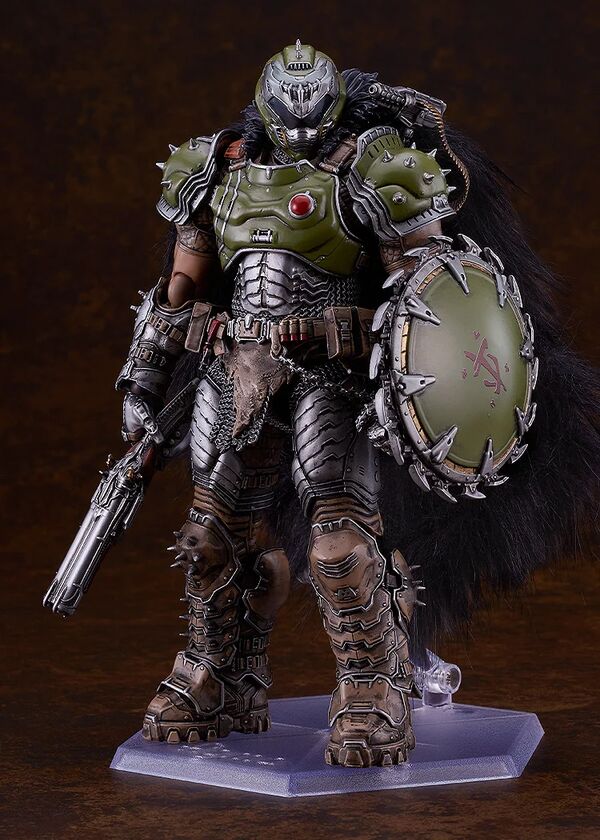 Doom The Dark Ages Doom Slayer Figma (#683) (Good Smile Company)