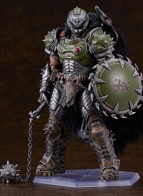 Doom The Dark Ages Doom Slayer Figma (#683DX) DX Edition (Good Smile Company)