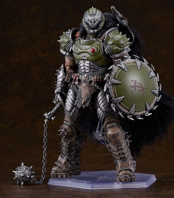 Doom The Dark Ages Doom Slayer Figma (#683DX) DX Edition (Good Smile Company)