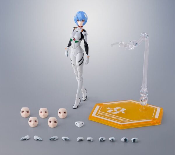 Evangelion Ayanami Rei S.H.Figuarts (Bandai Spirits) 1