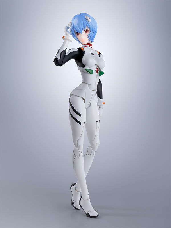 Evangelion Ayanami Rei S.H.Figuarts (Bandai Spirits)
