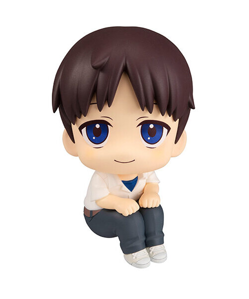 Evangelion Shin Gekijouban Ikari Shinji Look Up (MegaHouse)
