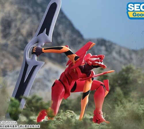Evangelion The End of Evangelion EVA 02 Xross Link (Sega Fave)
