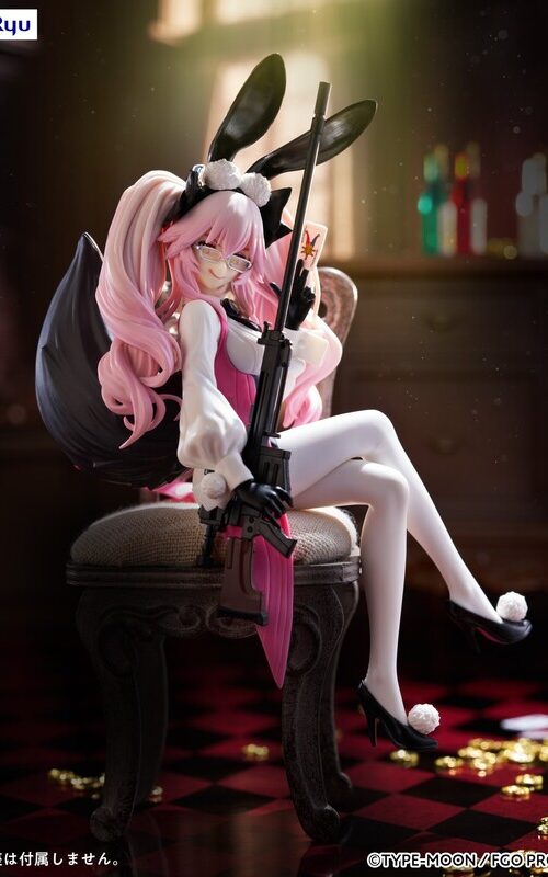 Fate Grand Order Koyanskaya Noodle Stopper Figure Assassin Koyanskaya of Light, Final Ascension (FuRyu)