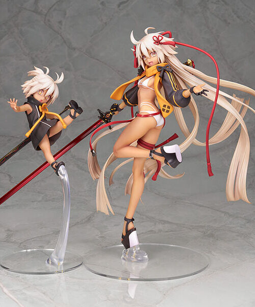 Fate Grand Order Okita Souji Saber, Alter, Final Ascension Ver. (Alter) Fate Grand Order Okita Souji Saber, Alter, Final Ascension Ver. (Alter)