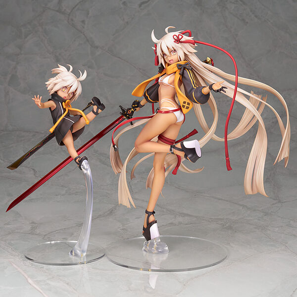Fate Grand Order Okita Souji Saber, Alter, Final Ascension Ver. (Alter)