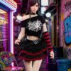 Final Fantasy VII Punk Girl Tifa (Maggie Doll) 3