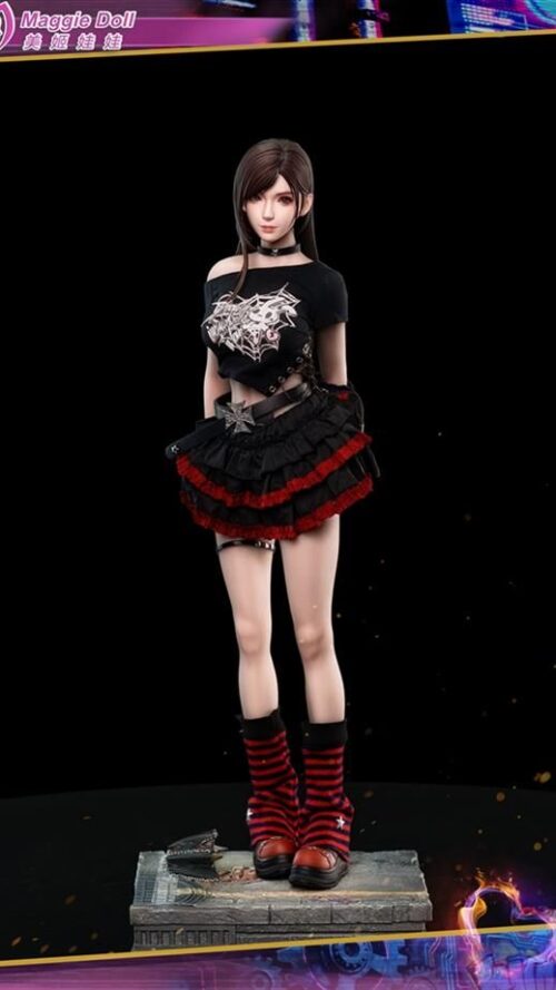 Final Fantasy VII Punk Girl Tifa (Maggie Doll) 4