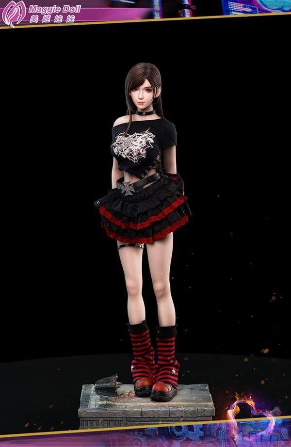 Final Fantasy VII Punk Girl Tifa (Maggie Doll) 4