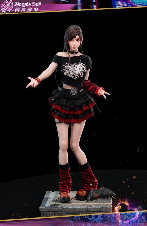 Final Fantasy VII Punk Girl Tifa (Maggie Doll) 5