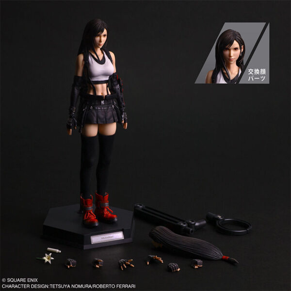 Final Fantasy VII Rebirth Tifa Lockhart Play Arts Shin (Square Enix) 1