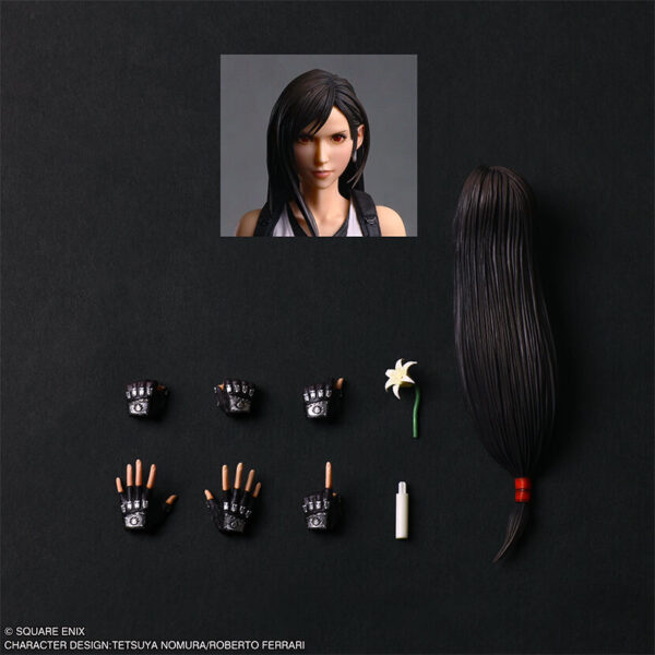 Final Fantasy VII Rebirth Tifa Lockhart Play Arts Shin (Square Enix) 2