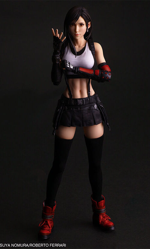 Final Fantasy VII Rebirth Tifa Lockhart Play Arts Shin (Square Enix)