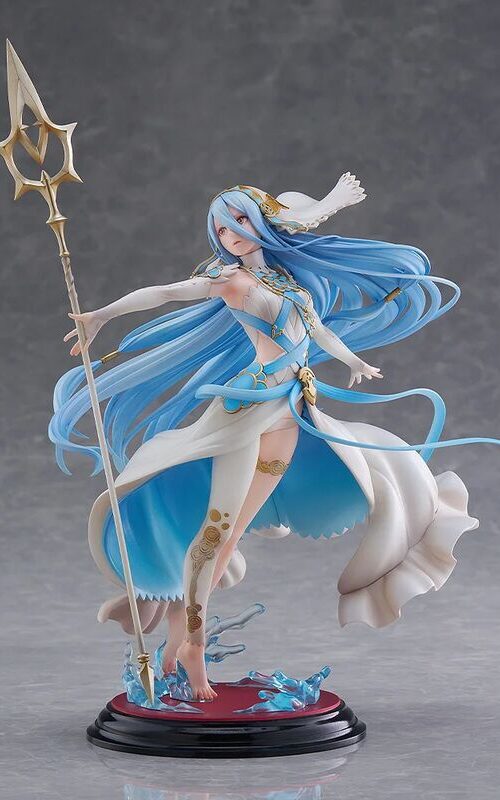 Fire Emblem Azura White Songstress (Intelligent Systems)