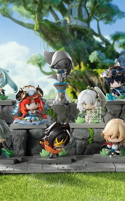 Genshin Impact Battlefield Valor Themed Series Capsule Toys (Sumeru) Figure Blind Box (9 PCS) APEX Toys Genshin Impact Battlefield Valor Themed Series Capsule Toys (Sumeru) Figure Blind Box (9 PCS) APEX Toys