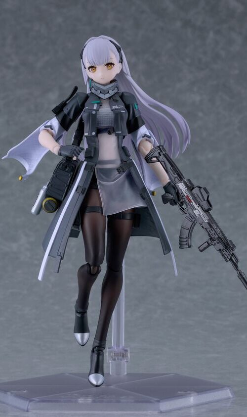 Girls' Frontline 2 Exilium Tololo Figma (#684) (Max Factory)