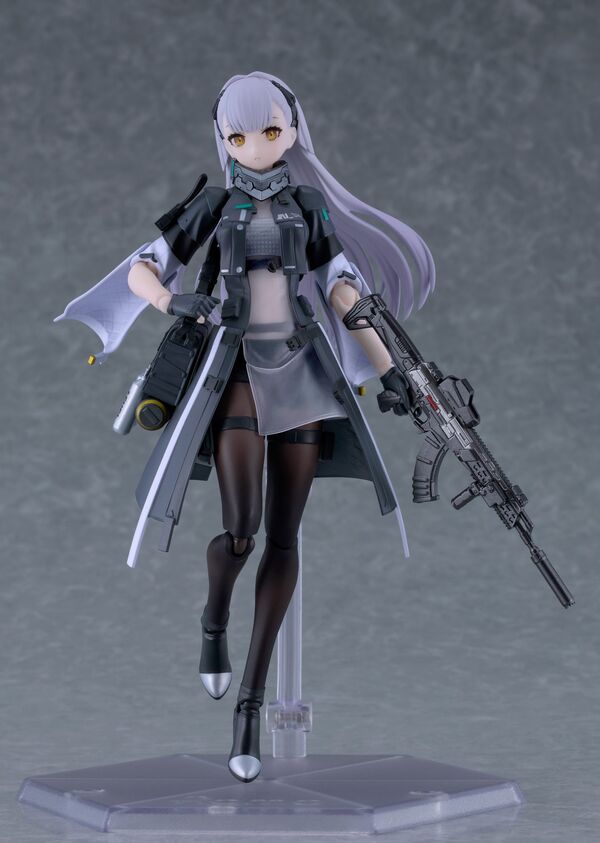 Girls' Frontline 2 Exilium Tololo Figma (#684) (Max Factory)