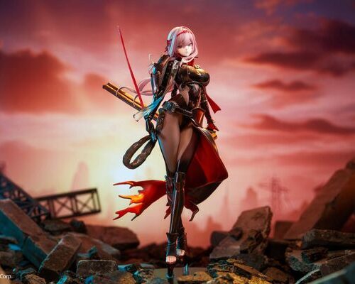 Goddess of Victory Nikke Scarlet S.K.P Black Shadow (Hobby Sakura)