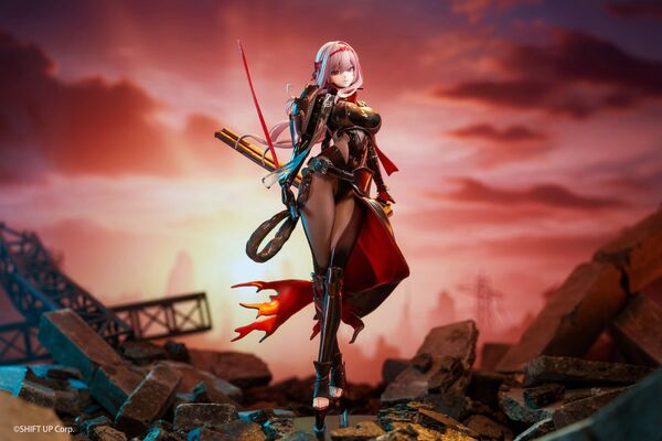 Goddess of Victory Nikke Scarlet S.K.P Black Shadow (Hobby Sakura)
