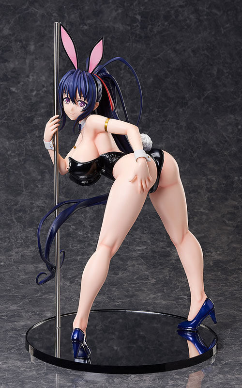 High School DxD Hero Himejima Akeno B style Bare Leg Bunny Ver., 2nd (FREEing)