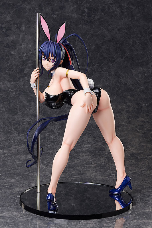High School DxD Hero Himejima Akeno B style Bare Leg Bunny Ver., 2nd (FREEing)