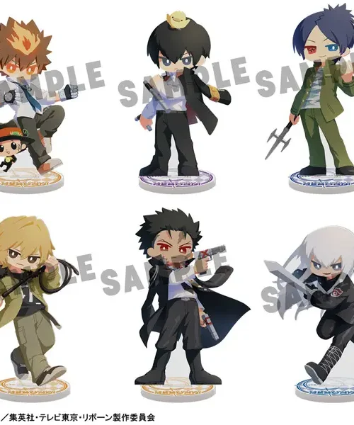 Irusta Katekyo Hitman Reborn! (MegaHouse) 1 Box 6pcs Irusta Katekyo Hitman Reborn! (MegaHouse) 1 Box 6pcs