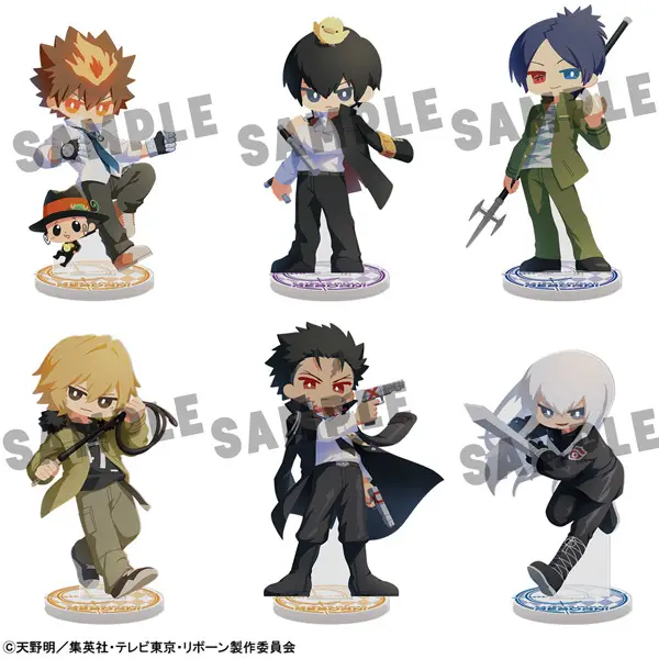 Irusta Katekyo Hitman Reborn! (MegaHouse) 1 Box 6pcs