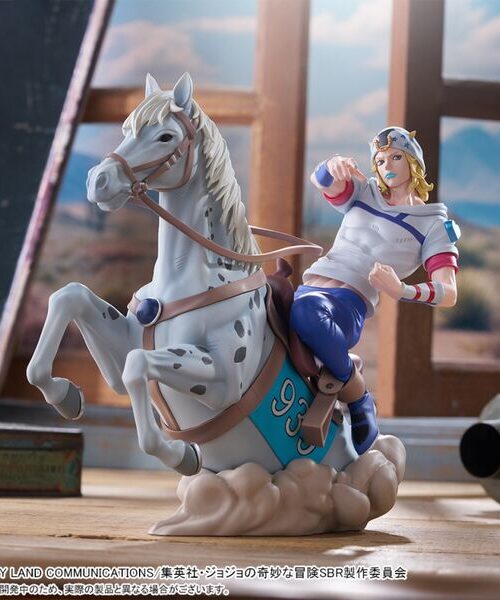 Jojo's Bizarre Adventure Steel Ball Run Johnny Joestar Slow Dancer Xross Link Max (Sega)