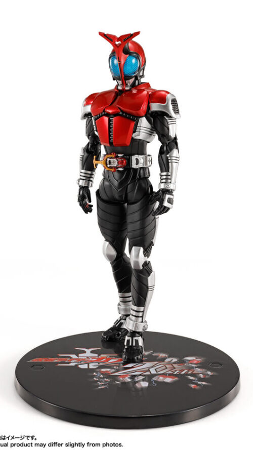 Kamen Rider Kabuto S.H.Figuarts S.H.Figuarts Shinkocchou Seihou Rider Form, 20th Anniversary Ver. (Bandai Spirits)