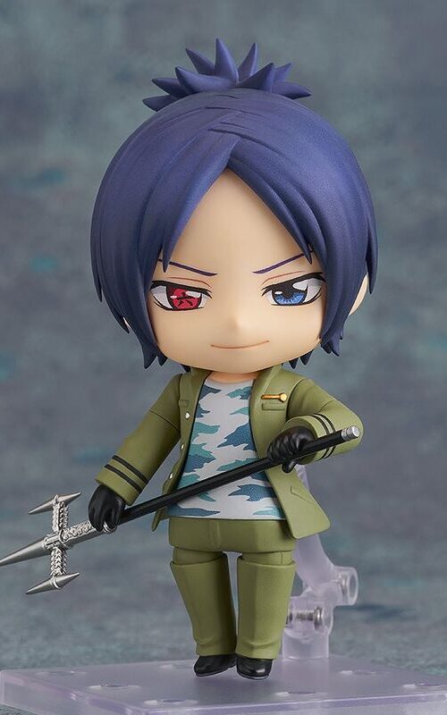 Katekyou Hitman REBORN! Rokudou Mukuro Nendoroid (#2965) 2.0 (Orange Rouge)