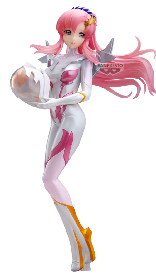Kidou Senshi Gundam SEED – Lacus Clyne – Glitter & Glamours – Pilot Suit Pearl Color ver. (Bandai Spirit