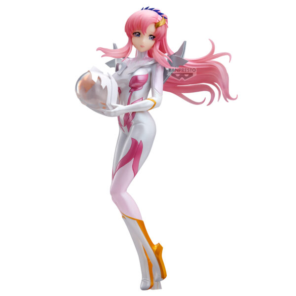 Kidou Senshi Gundam SEED – Lacus Clyne – Glitter & Glamours – Pilot Suit Pearl Color ver. (Bandai Spirit