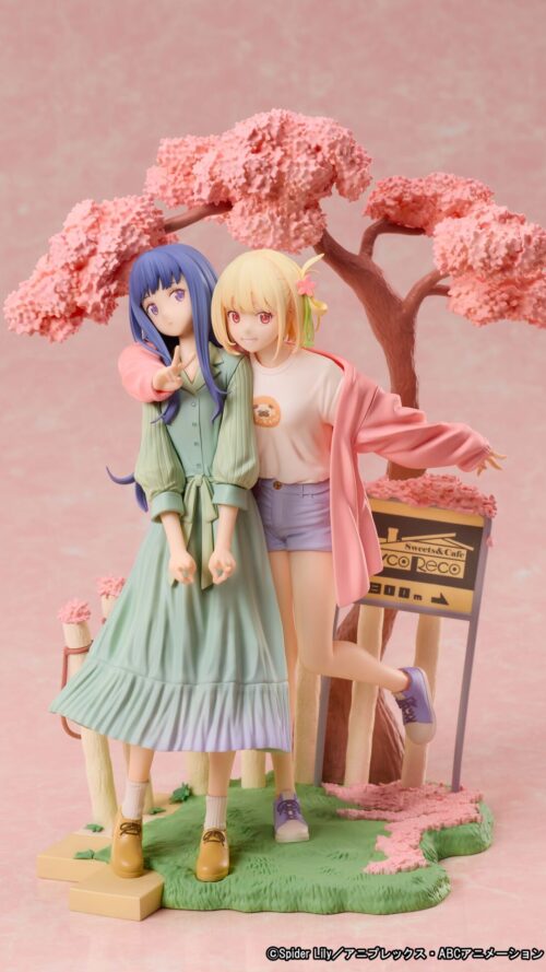 Lycoris Recoil Inoue Takina Nishikigi Chisato Haru ver. (Aniplex)