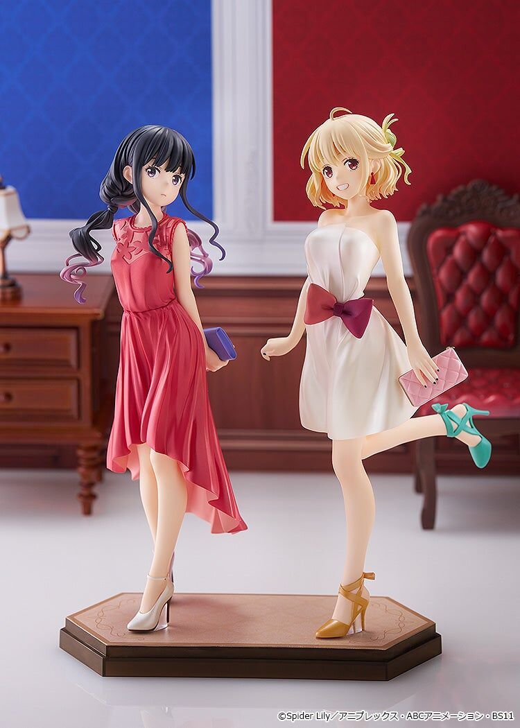 Lycoris Recoil – Nishikigi Chisato & Inoue Takina Special Set – Pop Up Parade – L, After Party! (Good Smile Company)