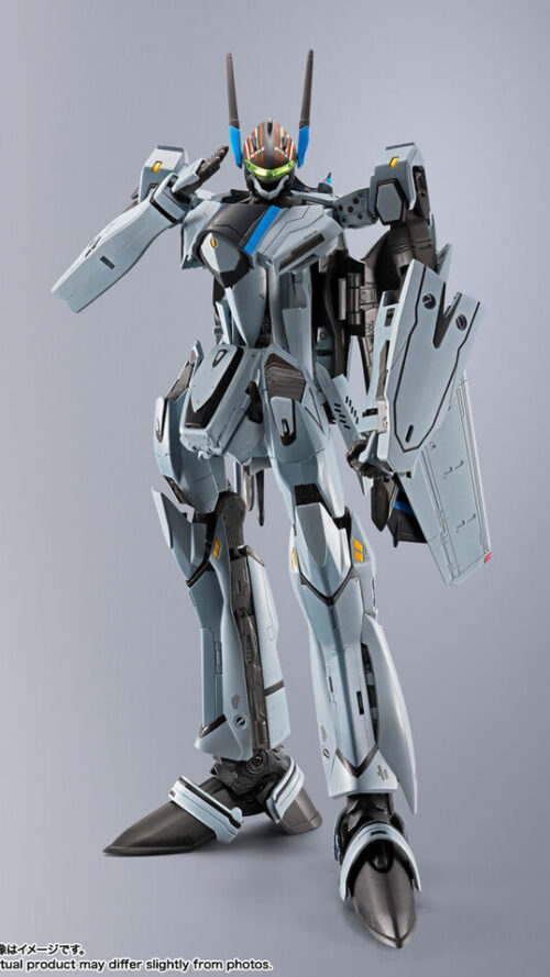 Macross Frontier VF 25 Messiah Valkyrie DX Chogokin Top Gun Maverick Ver. (Bandai Spirits)