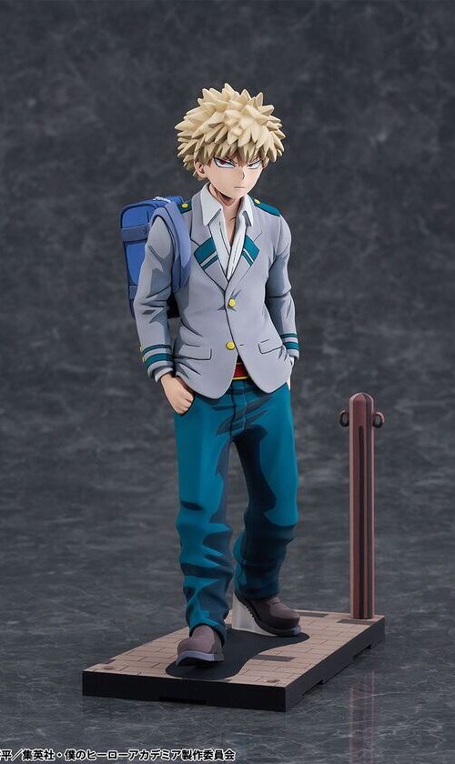 My Hero Academia Bakugo Katsuki Connect Collection Palette Masters School Uniform Ver., 2D Ver. (Bell Fine)