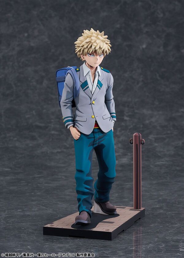My Hero Academia Bakugo Katsuki Connect Collection Palette Masters School Uniform Ver., 2D Ver. (Bell Fine)