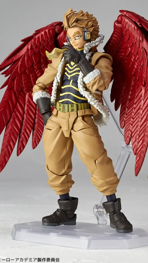 My Hero Academia Hawks Revoltech Amazing Yamaguchi (Kaiyodo)