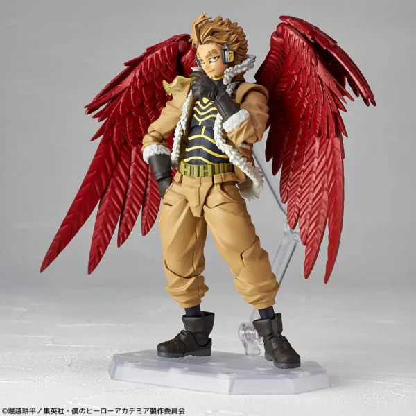 My Hero Academia Hawks Revoltech Amazing Yamaguchi (Kaiyodo)