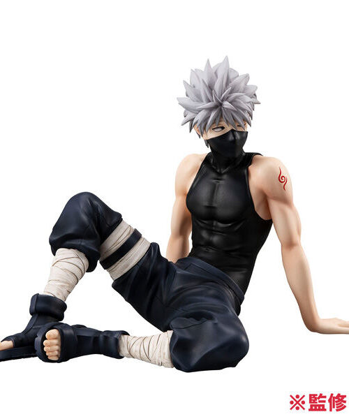 Naruto Shippuuden Hatake Kakashi G.E.M. Tenohira (MegaHouse)