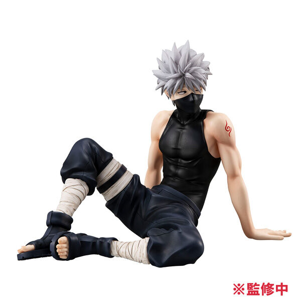 Naruto Shippuuden Hatake Kakashi G.E.M. Tenohira (MegaHouse)