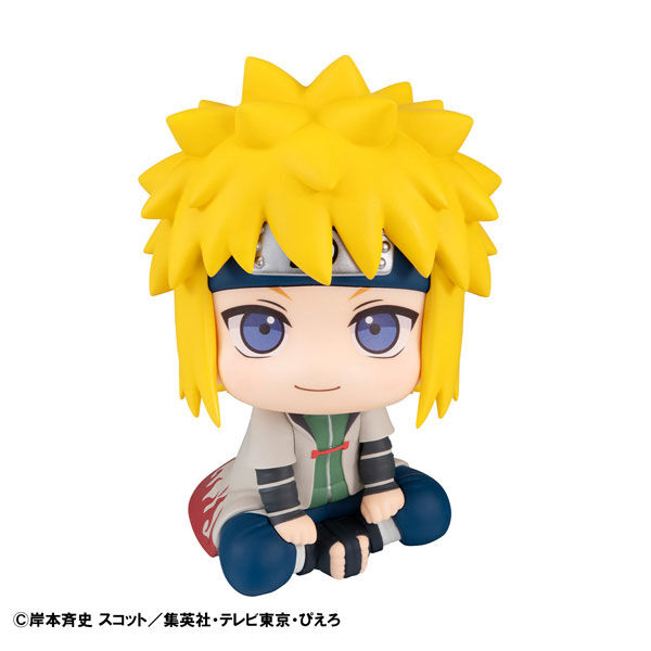 Naruto Shippuuden Namikaze Minato Look Up (MegaHouse)