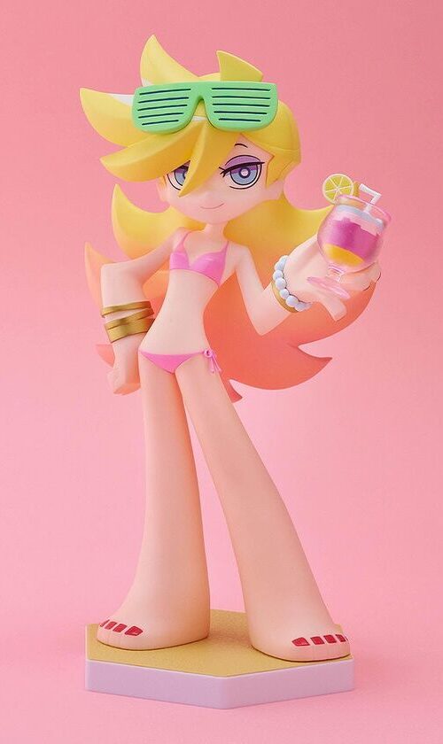 New Panty & Stocking with Garterbelt Panty Anarchy Beach Queens Pop Up Parade L (Wave)