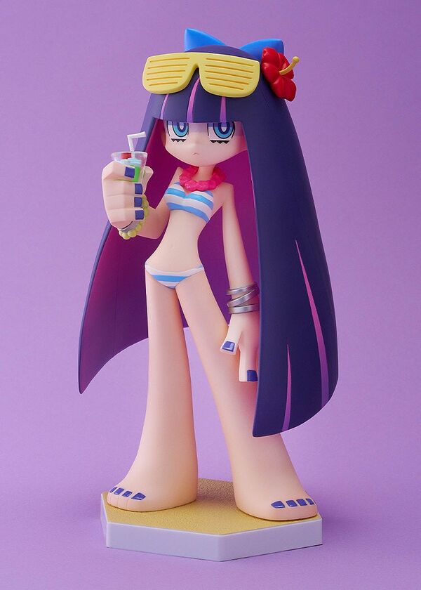 New Panty & Stocking with Garterbelt Stocking Anarchy Beach Queens Pop Up Parade L (Wave)