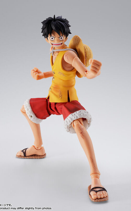 One Piece Monkey D. Luffy S.H.Figuarts Marineford (Bandai Spirits)
