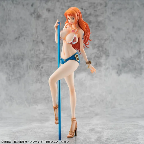 One Piece Nami Portrait Of Pirates Limited Edition New Ver. (MegaHouse)