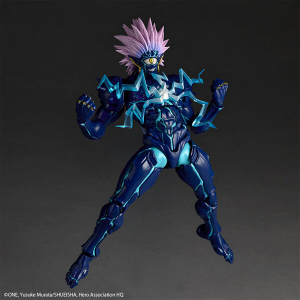 One Punch Man Boros Second Transformation Ver Revoltech Amazing Yamaguchi (Kaiyodo)