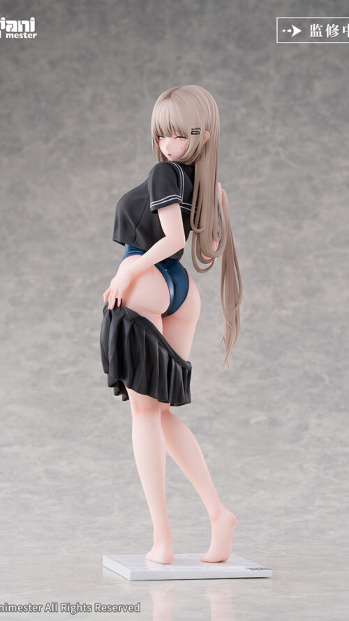 Original Before the Swim Getting Ready to Change Yuzu (AniMester)